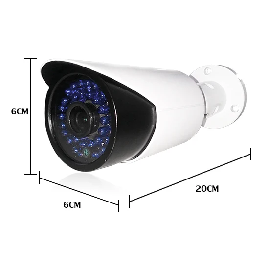 CCTV 1.3MP 1280x960P HD сети IP пуля открытый Камера P2P водонеропницаемые POE защитный чехол
