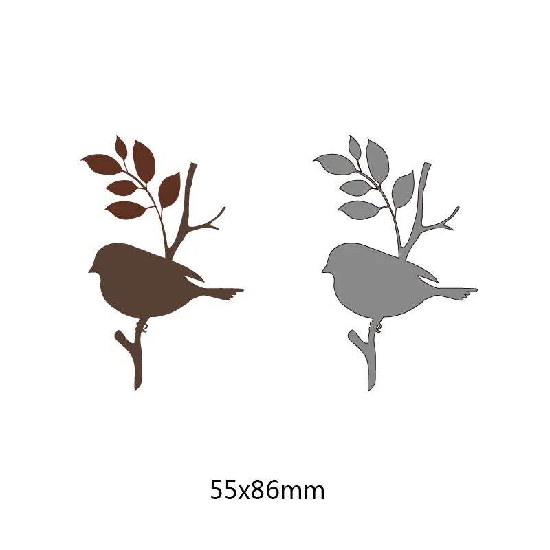 Новинка 2019 поделки животные птицы резка штампы бумага ремесло Домашний Декор