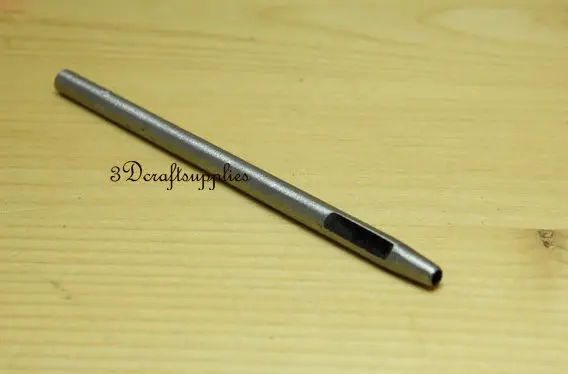 Кожевенный дырокол Набор отверстий для прокладки набор инструментов круглые