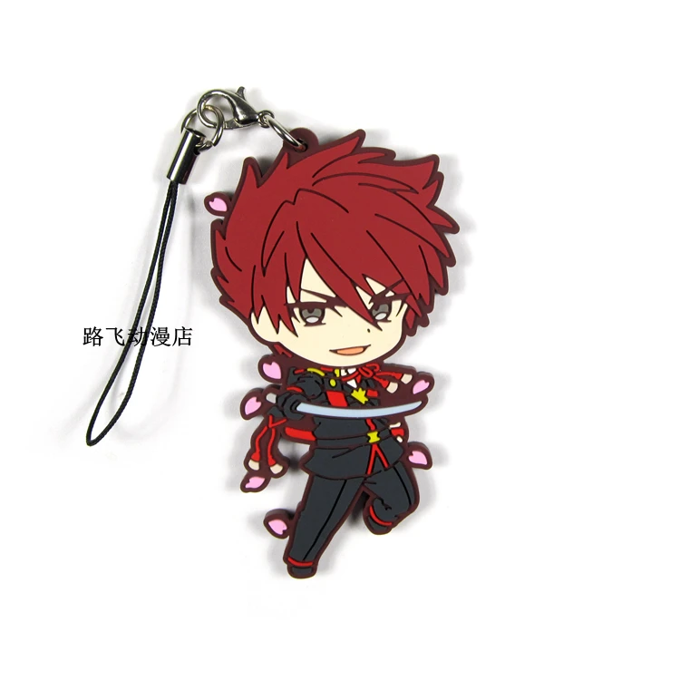 Touken Ranbu Online фигурку аниме модель Souzasamonji Kasenkanesada резиновый брелок-подвеска