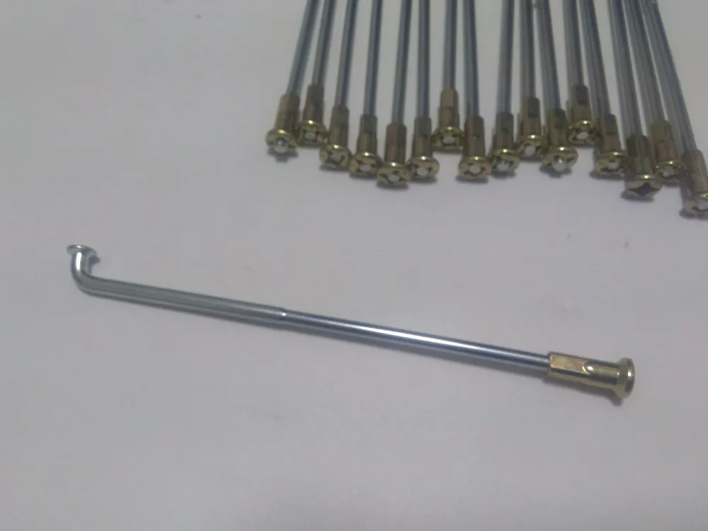 OEM качества мотоцикла заднее колесо Провода спицы для Zongshen RX 3 zs250gy (17 дюймов)|motorcycle