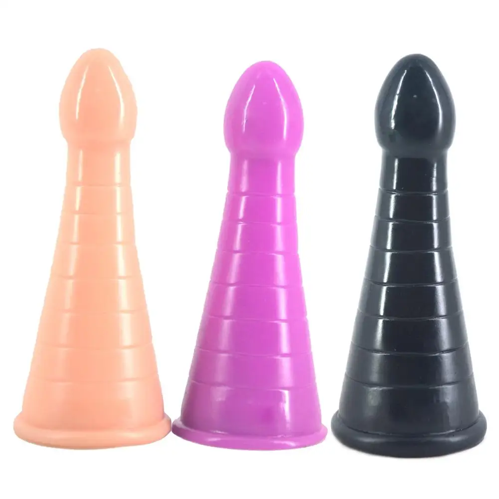 Silicone Flexible Dildo Butt Plug Anal Stimulator Adult Sex Toy for Women MenAdult For Men Shop | Красота и здоровье