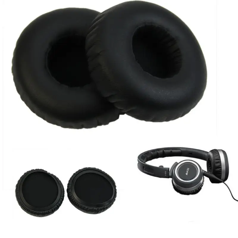 Мягкие накладки на наушники 50 мм замена подушек для AKG K450 K451 K420 K430 K480 Q460 Sennheiser px100