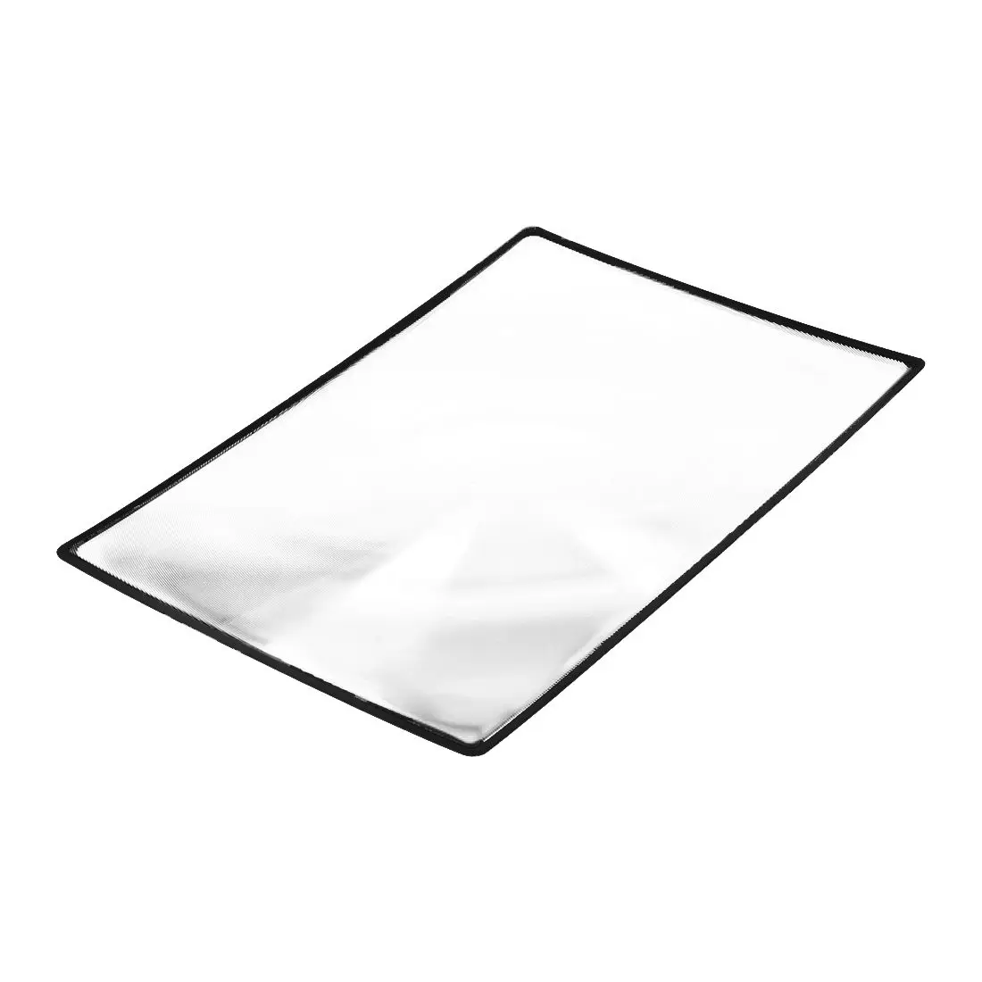 Reading support sheet Magnifier Magnifying glass 3-zoom Black | Инструменты