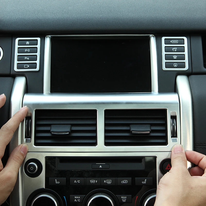 

Хромированная крышка воздуховода для Land Rover Discovery Sport 2015, автомобильный аксессуар