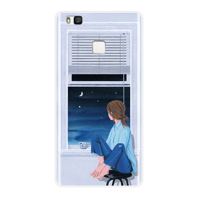 TPU Phone Case Silicone For Huawei P9 P10 P Smart Plus P20 Lite Pro Kpop Girl Soft Back Cover P8 2017 | Мобильные телефоны и