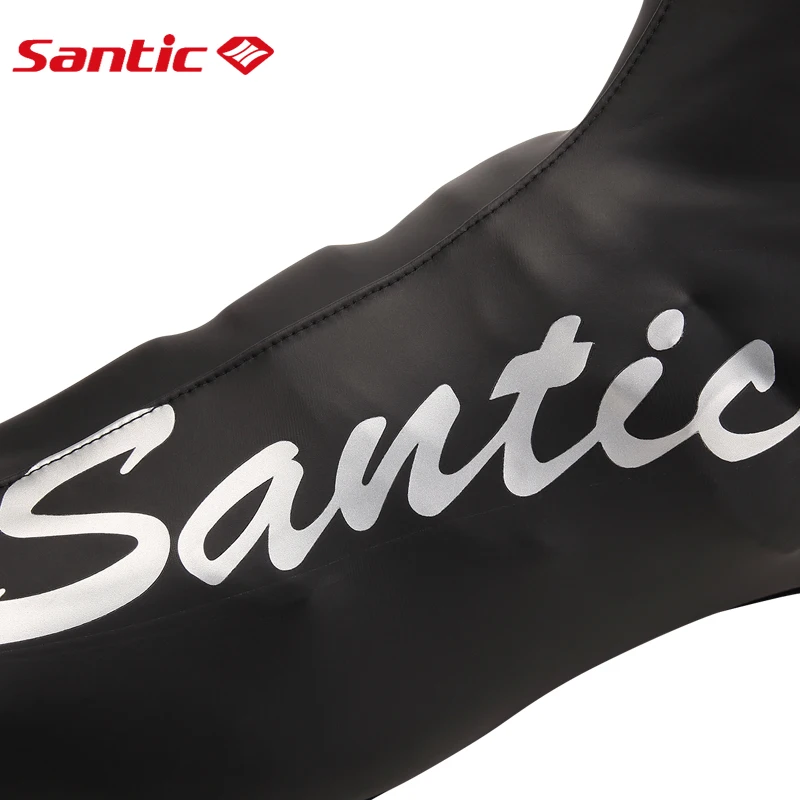 Santic велосипедная обувь, покрытие MTB, Шоссейная велосипедная обувь, зимние бахилы, защита от ветра, 5C09039H