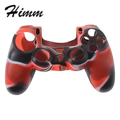 Быстрая доставка камуфляжный силиконовый чехол защитный с рукавом для Playstation 4 PS4