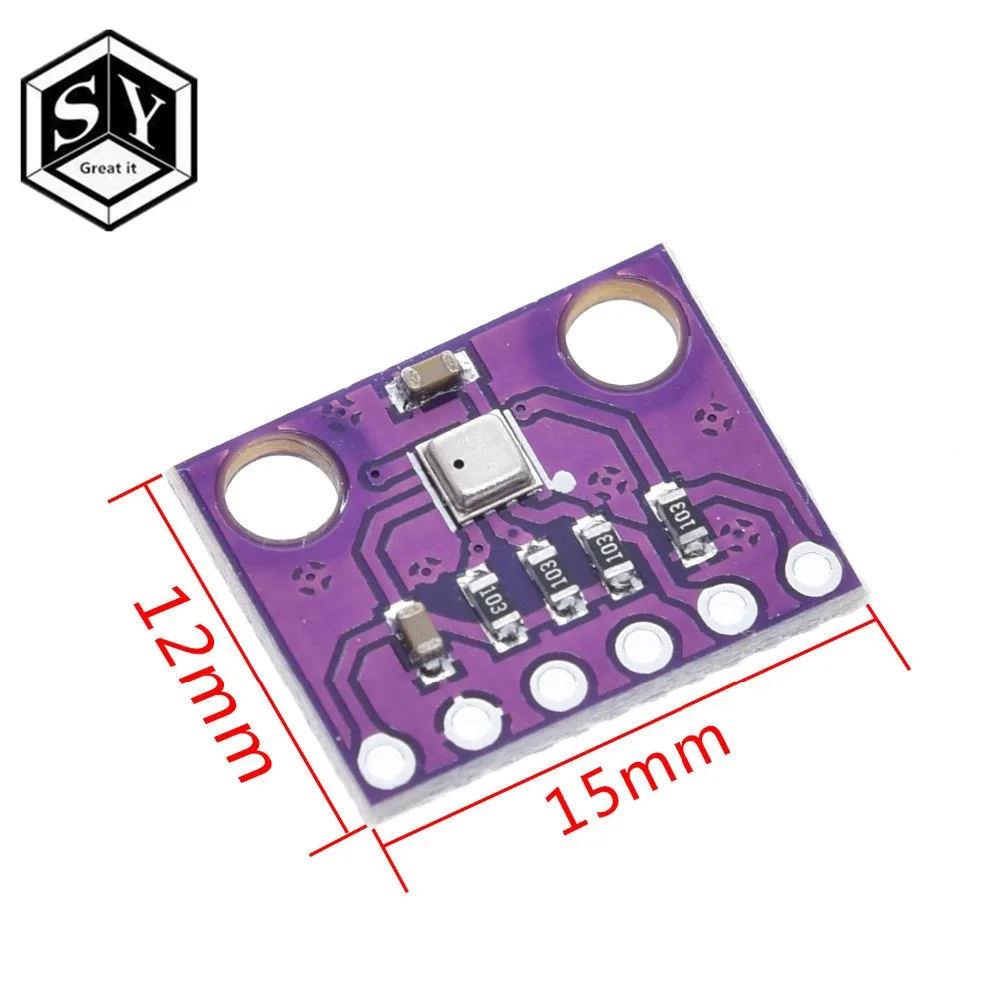 Igc/SPI BMP280 3,3 цифровой атмосферное давление датчик высоты Высокая точность атмосферный модуль для arduino заменить BMP180