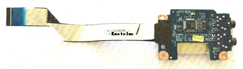 Плата считывателя аудио карт для LENOVO G570 G575 LS 6756P|board|board boardboard card |