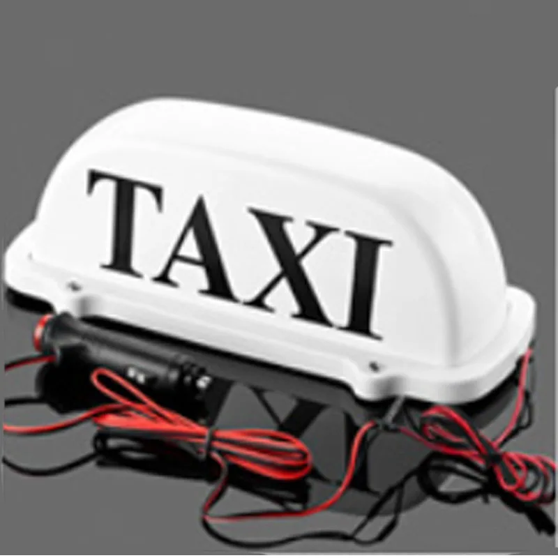 На крыше такси лампа/светодиодный на крыше такси логотип 12 V, с магнитным основанием по выгодной цене с доставкой, такси на потолочную лампу
