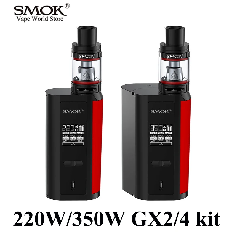 Vape SMOK GX2/4 комплект электронных сигарет чужой испаритель электронная сигарета