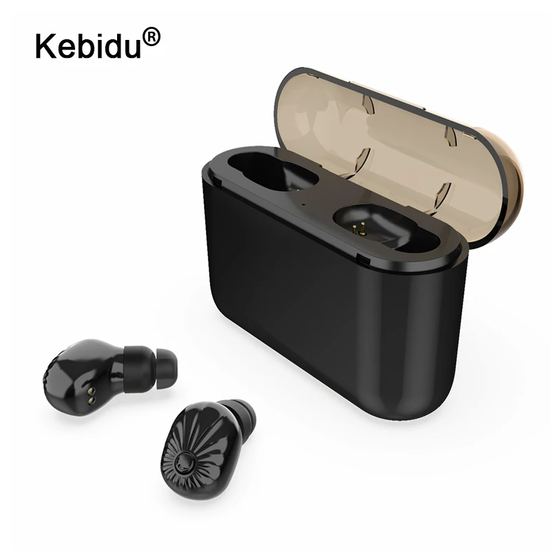 Громкой связи Bluetooth гарнитура для Авто Мини TWS наушники вкладыши 5 0 Спортивная