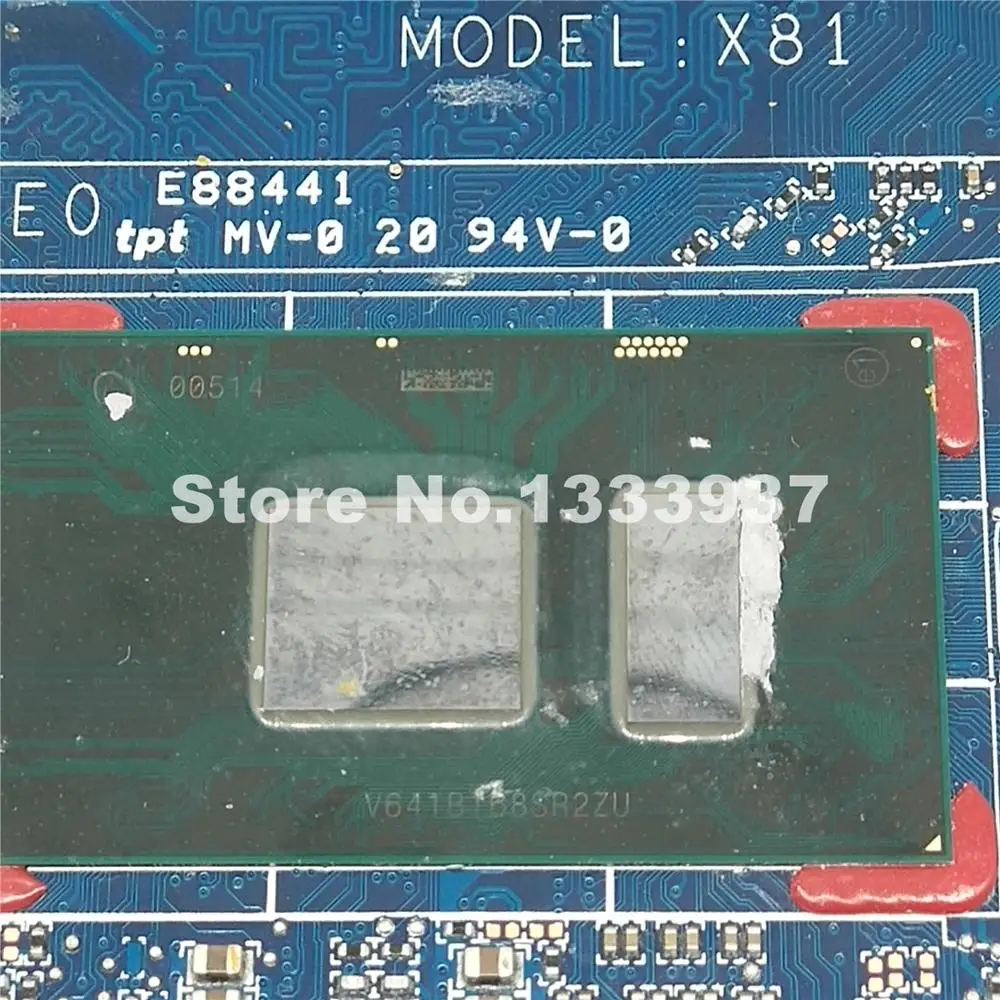 

905794-601 905794-001 For HP Probook 440 G4 430 G4 440-G4 430-G4 Laptop Motherboard I5-7200U SR2ZU SR342 DA0X81MB6E0 MAINBOARD