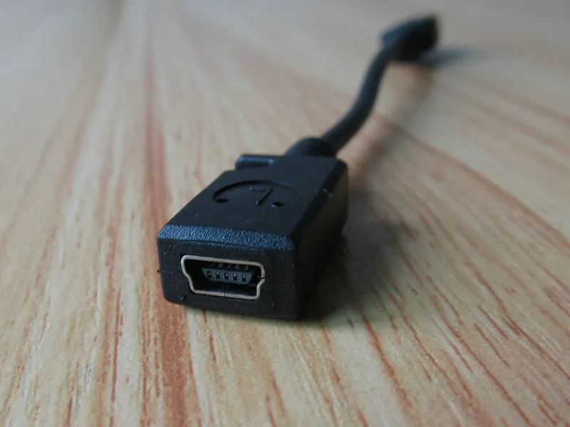 3 шт. прямой кабель переходник Mini usb b мама на micro male 5 контактов 10 см Номер для