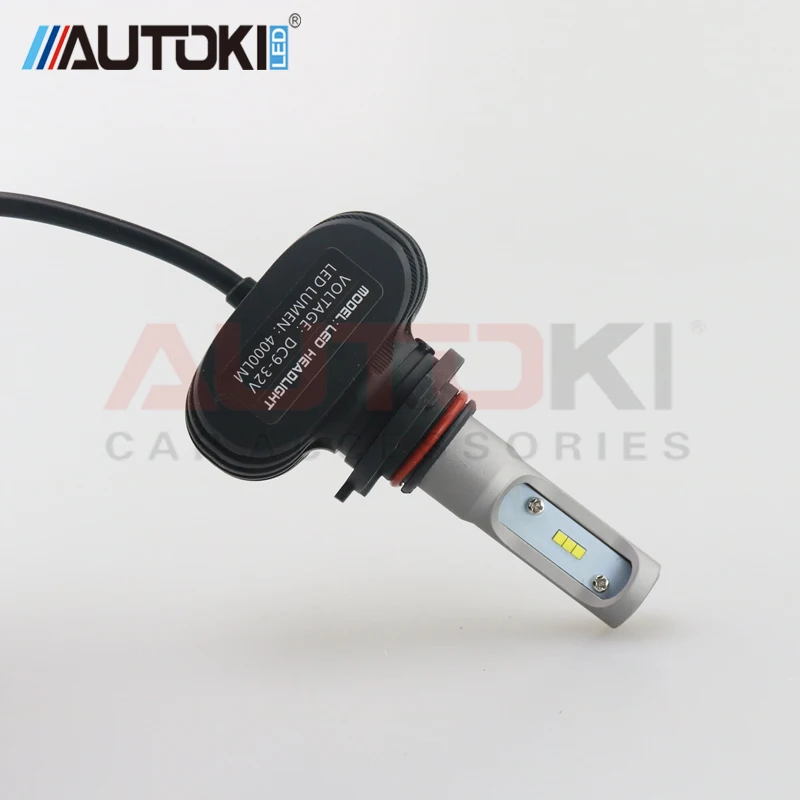 Комплект для автомобильных противотуманных фар S1 Autoki H4 CSP 9005 к 50 Вт 6500 лм|fog lamp bulb|led