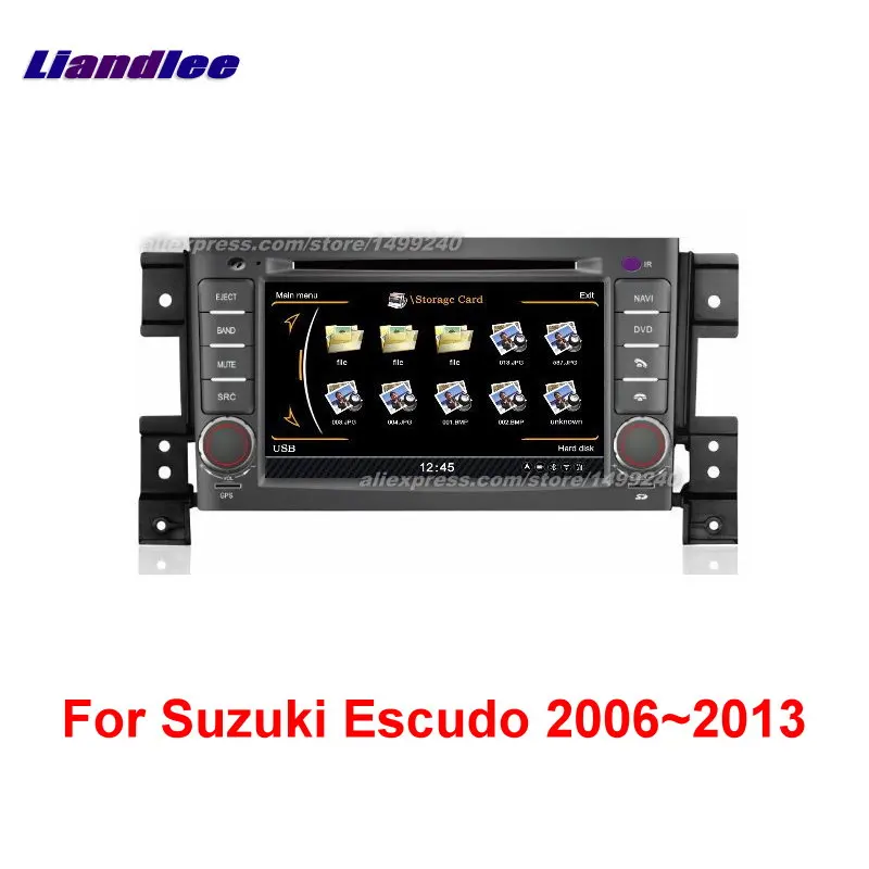 Beste Voor Suzuki Escudo 2006 ~ 2013-Auto GPS Navigatiesysteem + Radio TV DVD BT IPod 3G WIFI HD Screen Multimedia Systeem