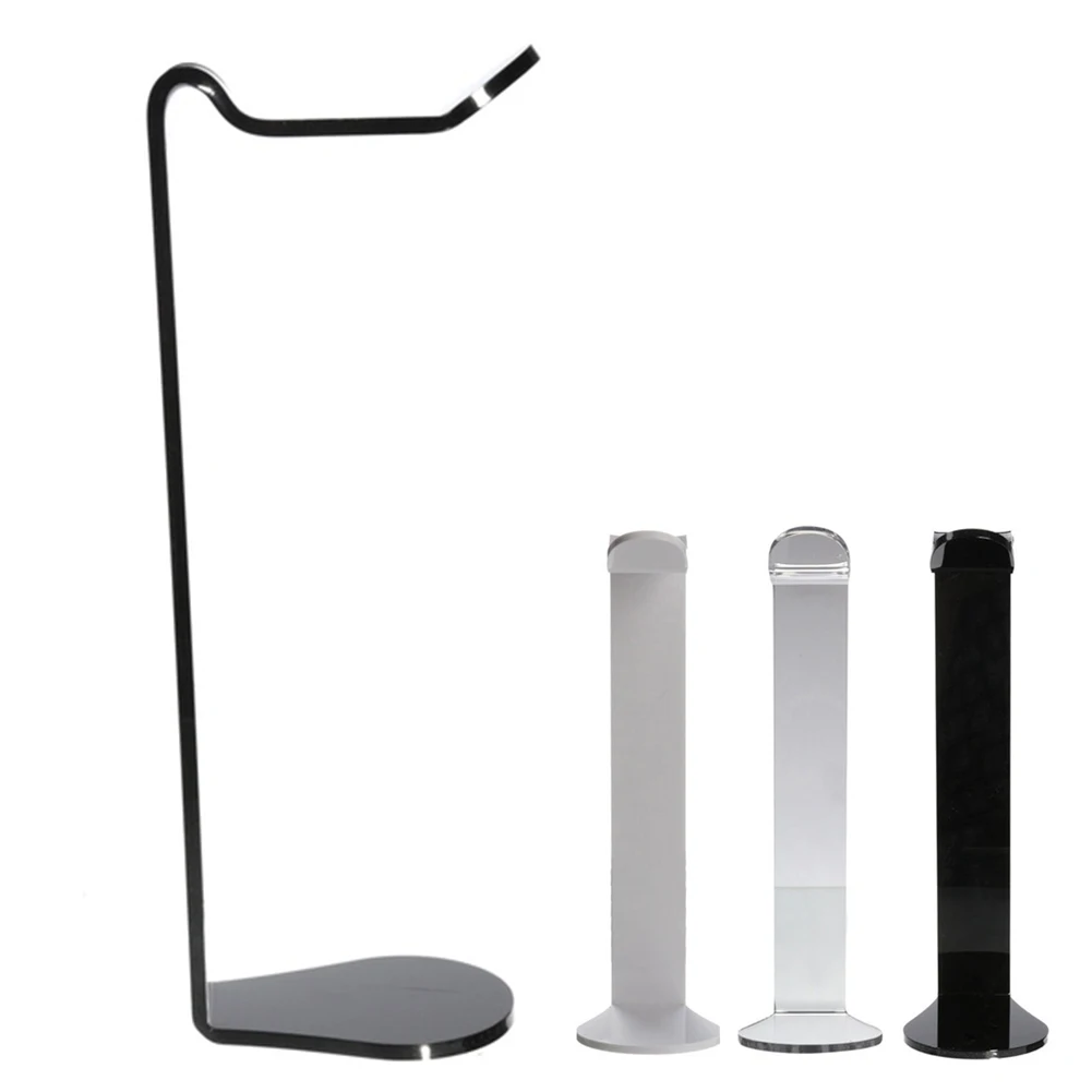 Универсальный акрил демонстрационный стенд для наушников Держатель портативный