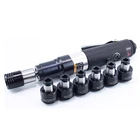 M3-M12 высокое качество пневматический резьбонарезной станок нарезание резьбы ISO или DIN или JIS патроны цена за 1 вариант