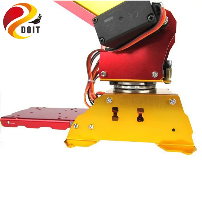 6DOF питание Настольный параллельный механизм металлический робот рука паллетпак