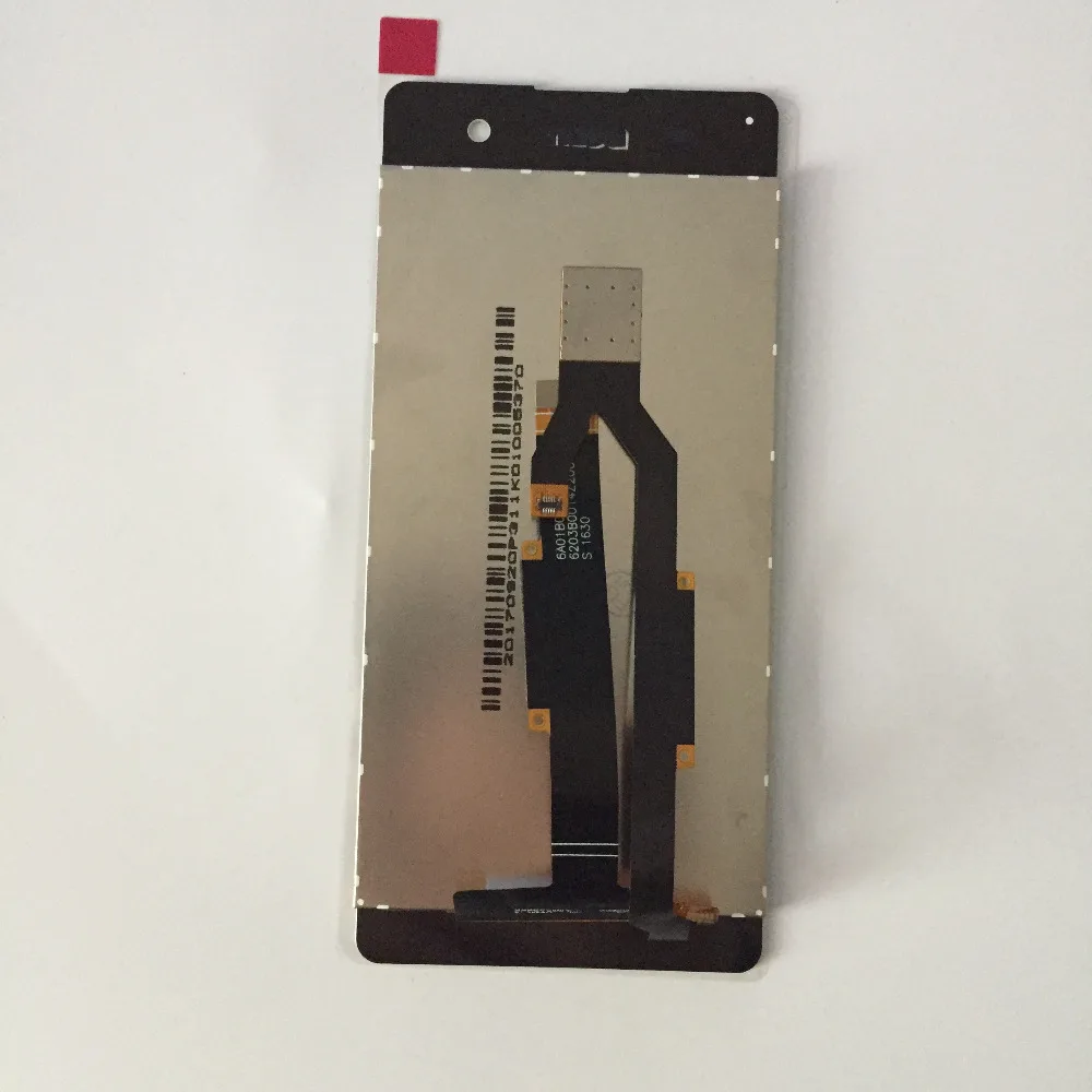 Для sony Xperia XA F3112 F3116 Dual SIM Сенсорный экран Панель планшета Сенсор+ ЖК-дисплей Дисплей модуль мониторинга сборки+ Бесплатные инструменты