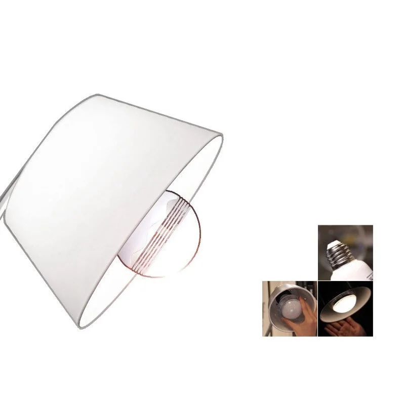 Мини беспроводной bluetooth динамик WIFI приложение Смарт лампочка колонки RGB сабвуфер