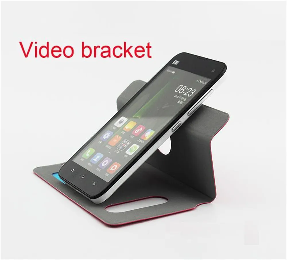 Для Siswoo R8 R9 Новолуния Случае Новая Мода 360 Вращение Кожаный Cover1 С Двойной Вид Из