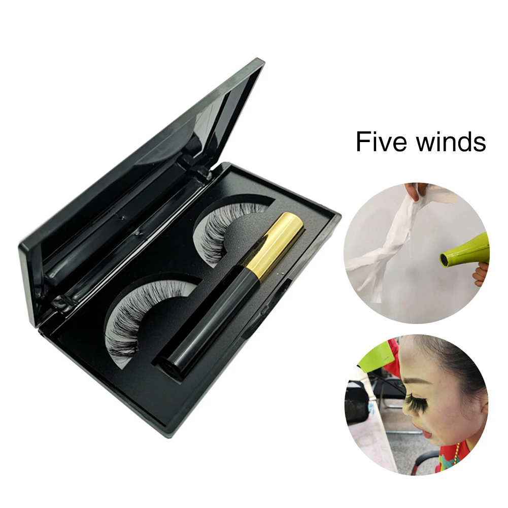 Удлинитель Магнитный комплект подводки для глаз с наращивание ресниц ручка