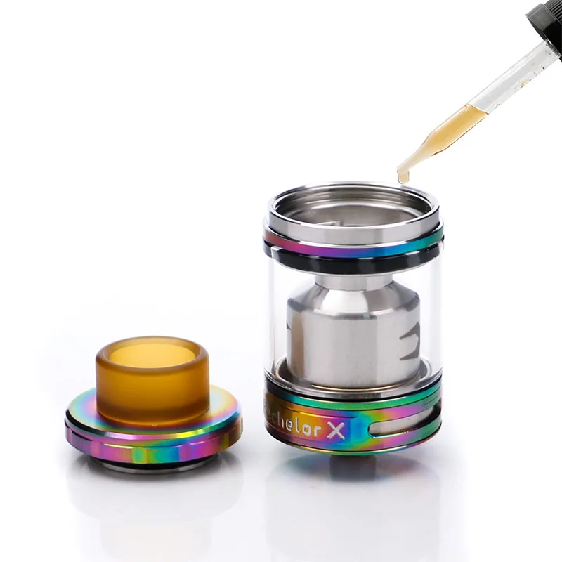 Оригинальный Ehpro холостяк X RTA электронная сигарета испаритель регулируемый