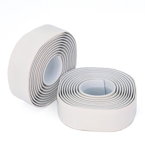 White Handlebar Tape Профессиональный велосипед руль ленты углеродного противоскользящие анти-пот Велоспорт Руль Лента MTB Горная дорога велосипед аксессуары - Цвет: White Handlebar Tape