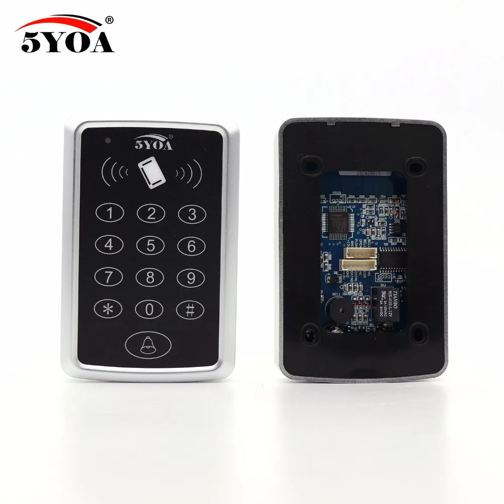 5YOA RFID система контроля доступа устройство карта брелок Бесконтактный дверной
