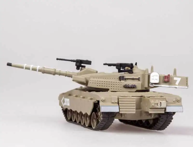 AMER 1/72 масштаб Израиль Меркава 3 MK3 Танк литья под давлением металлическая военная модель игрушки для подарка/коллекции/украшения