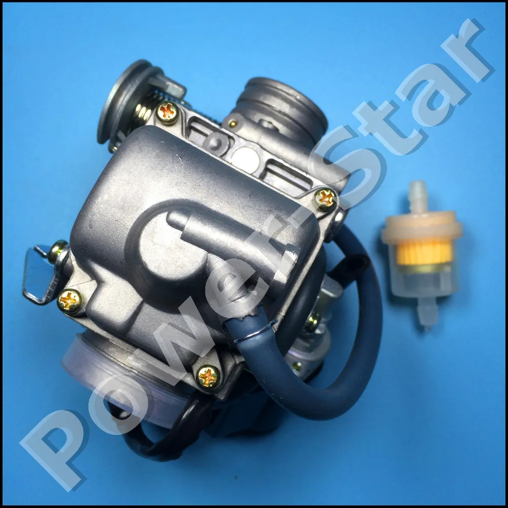 Карбюратор CARB GY6 125cc 150cc скутер Мопед 152QMI 157QMJ ATV Gokart Roketa Taotao Sunl китайский PD24J |