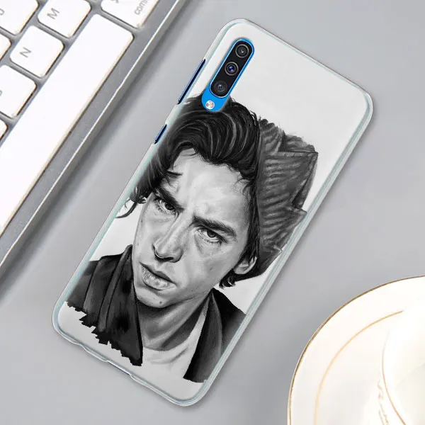 Ривердейл Тупоголовым Джонс чехол КРЫШКА ДЛЯ samsung Galaxy A30 A40 A50 A70 A6 A8 плюс A7 A9 M30 чехол для телефона Coque - Цвет: 05