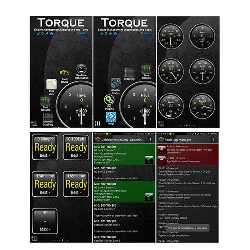 FOXWELL FW601 универсальный OBD2 wifi ELM327 V 1 5 сканер для iPhone IOS автоматический OBDII