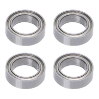 4pcsset steel 1283 5 ball bearings metal upgrade parts for wltoys 118 rc car a959 b a949 a959 a969 a979 k929