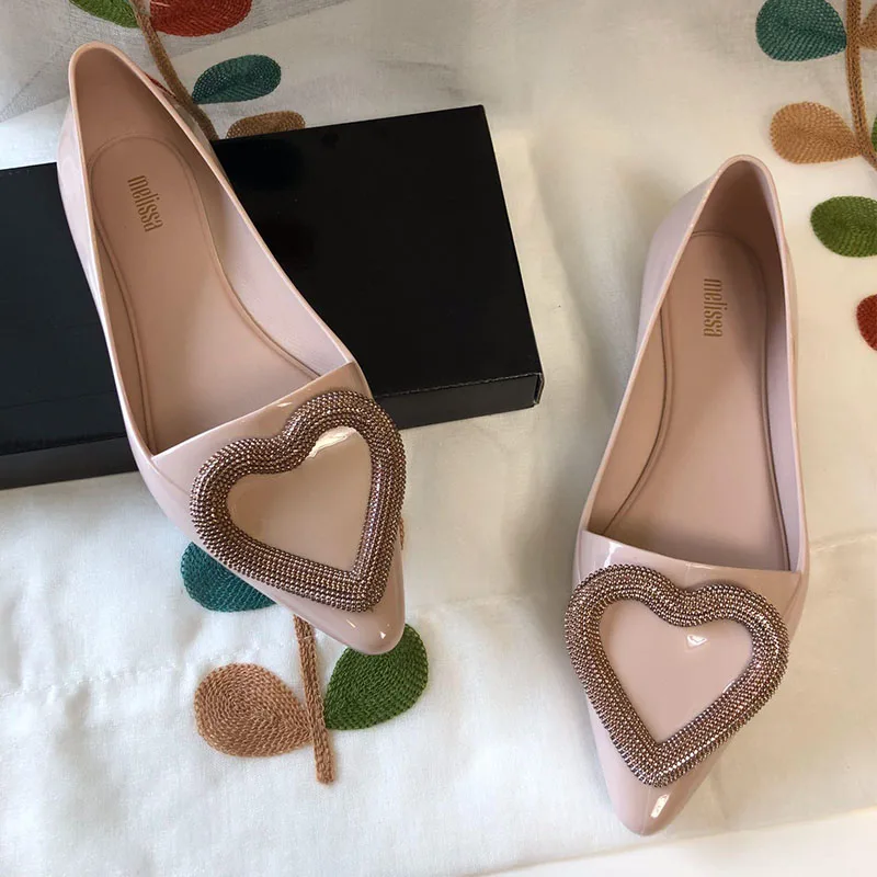 Melissa/обувь; женские босоножки; sapato feminino melissa sandalias mujer; Летняя обувь; Sandale Femme; Calzado; коллекция года; обувь на плоской подошве с открытым носком