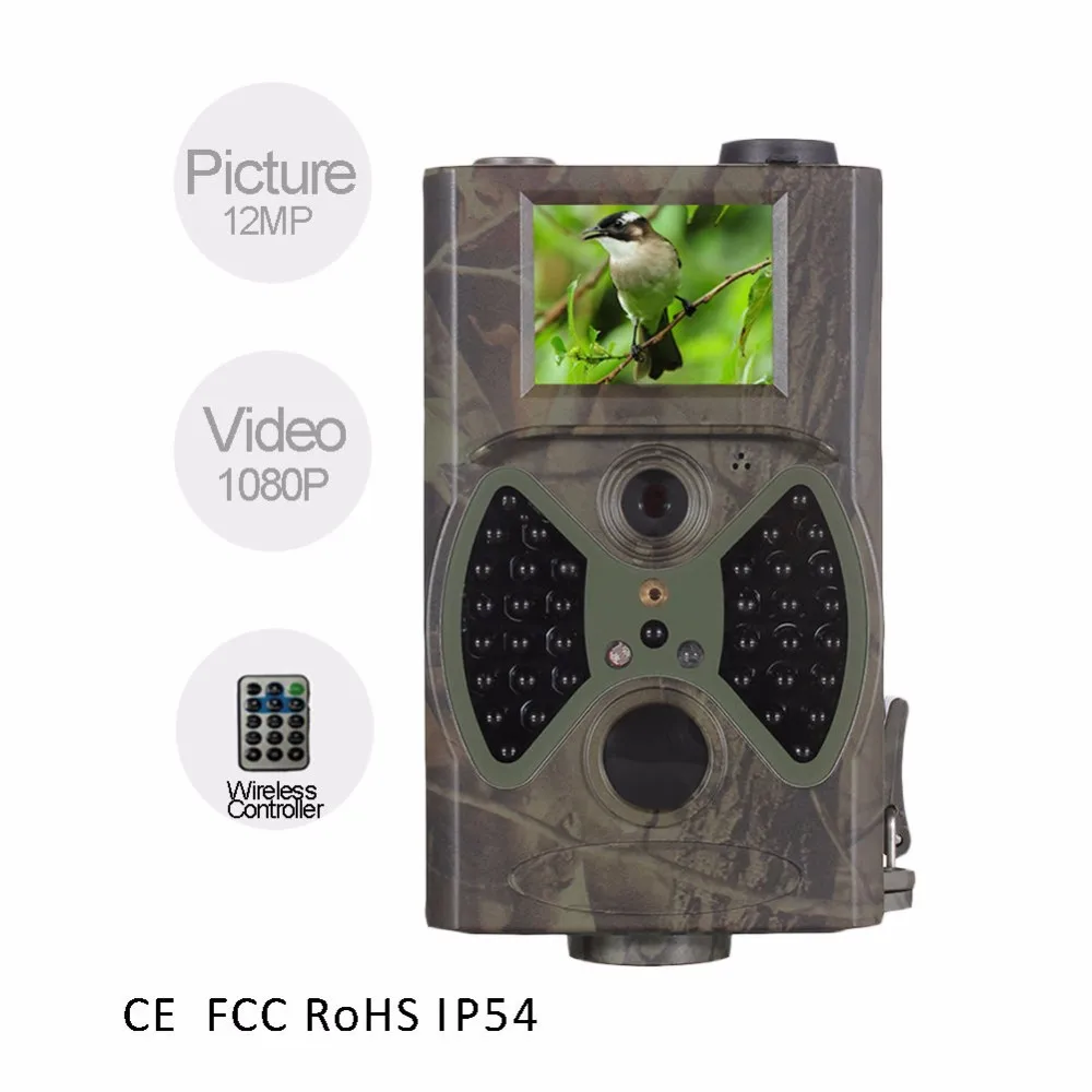 SUNTEKCAM HC 300A Trail камера охота s 12MP 1080 P наблюдение за дикой природой фото ловушка IP54