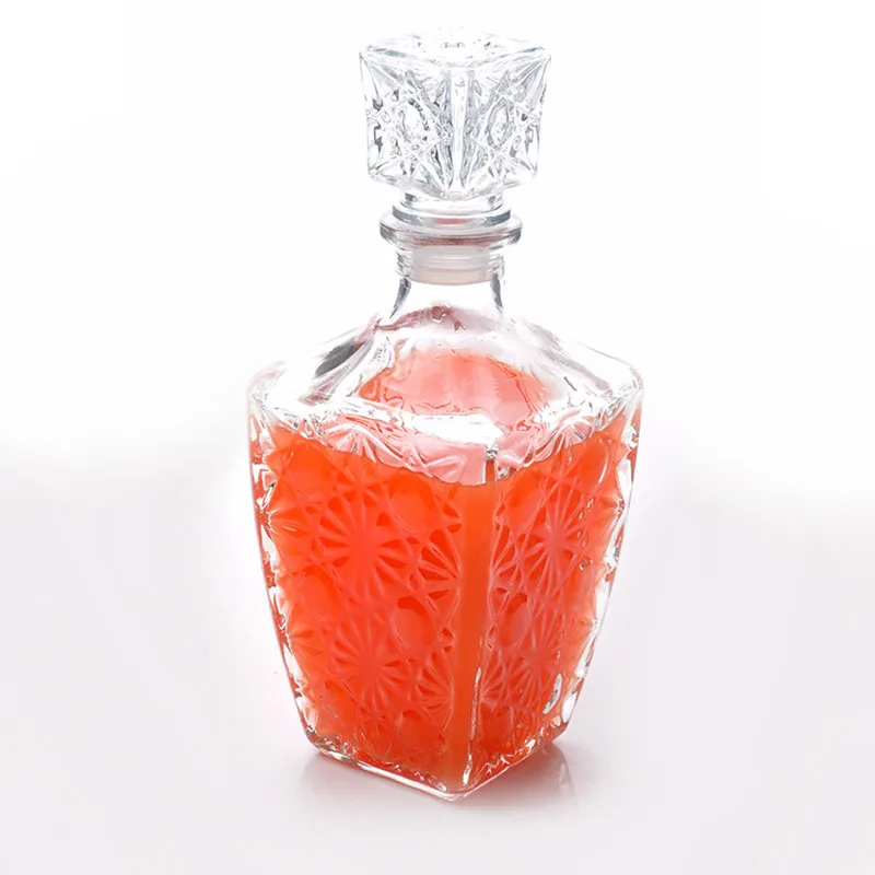 1 шт. Новая горячая распродажа высокое качество Стекло Виски Ликер винный графин