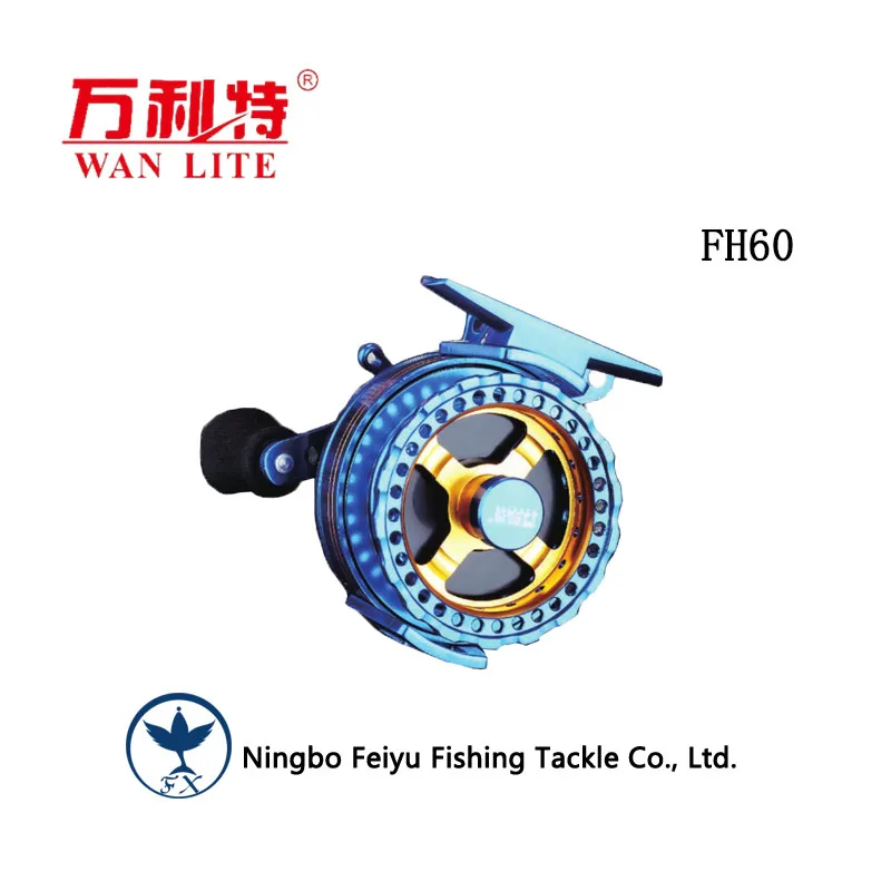Алюминиевая Рыболовная катушка FH60 для ловли нахлыстом рыболовная | Спорт и
