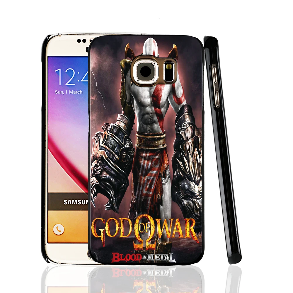 09698 gow бог войны сотовый телефон защитная крышка чехол для Samsung Galaxy A3 A5 A7 A8 A9 2016| |