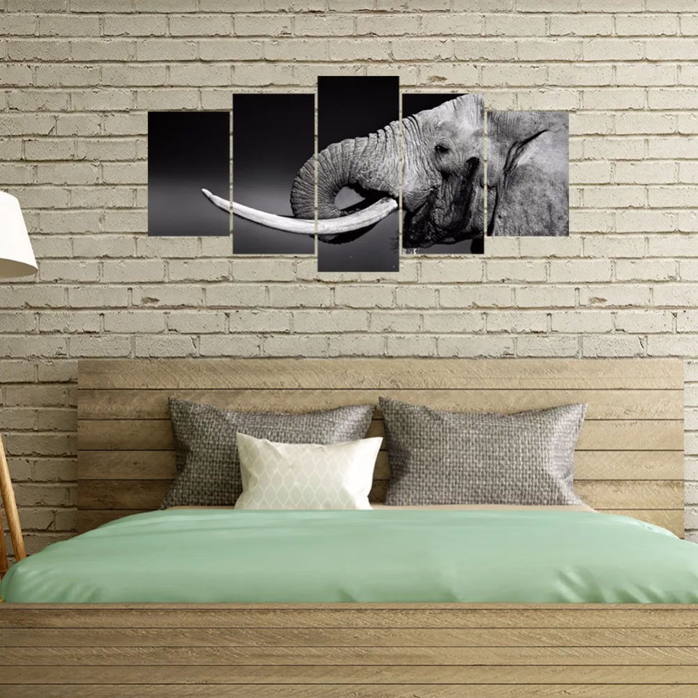 Самоклеящаяся настенная бумага 5 шт. водонепроницаемая из ПВХ с изображением