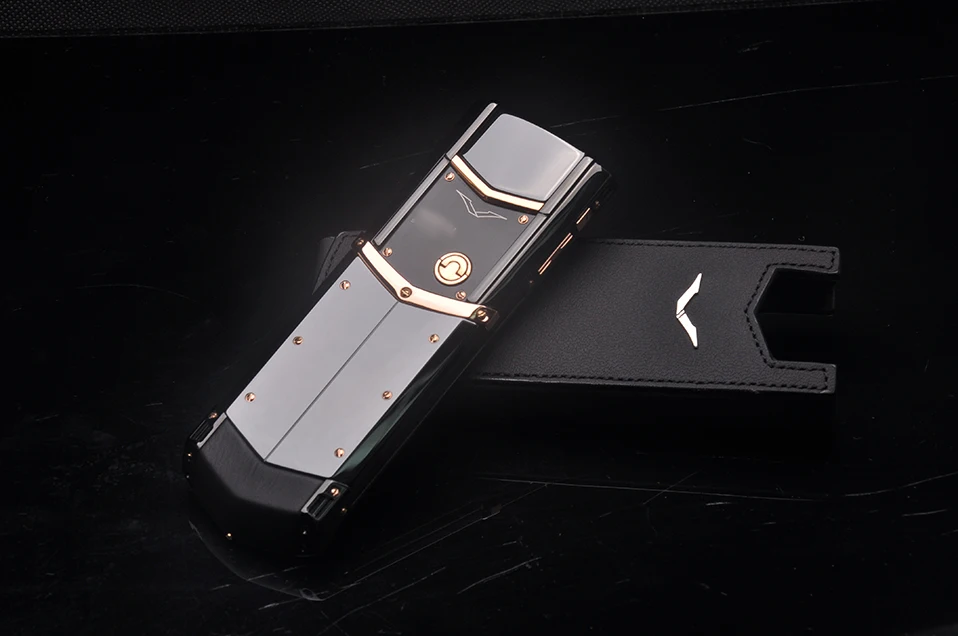 Роскошный прямой чехол из натуральной кожи в деловом стиле для Vertu Signature S CEO 168, полностью защитный чехол для мобильного телефона