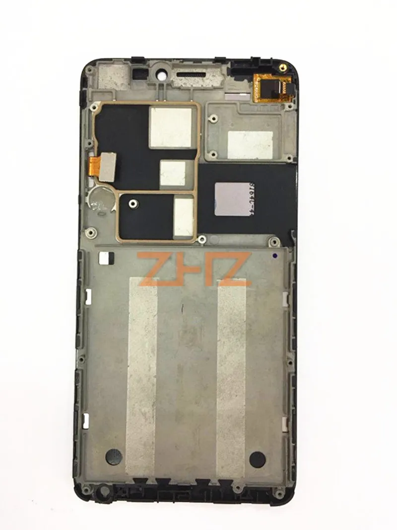Для Lenovo S850 S850T ЖК дисплей сенсорный экран дигитайзер в сборе с рамкой Замена
