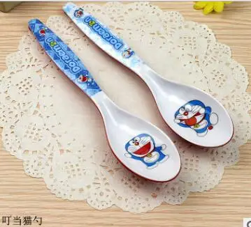 (10 шт./лот) Melody Kitchen Kids Girl Melanmine Spoon | Дом и сад