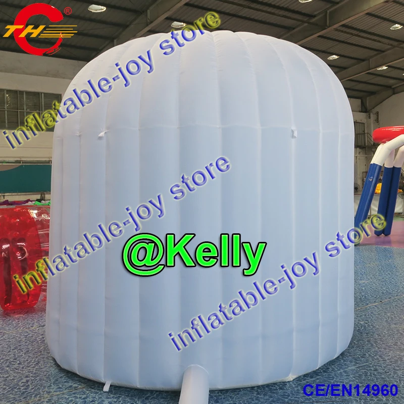 Бесплатная воздушная доставка надувная фотобудка индивидуальная для продажи