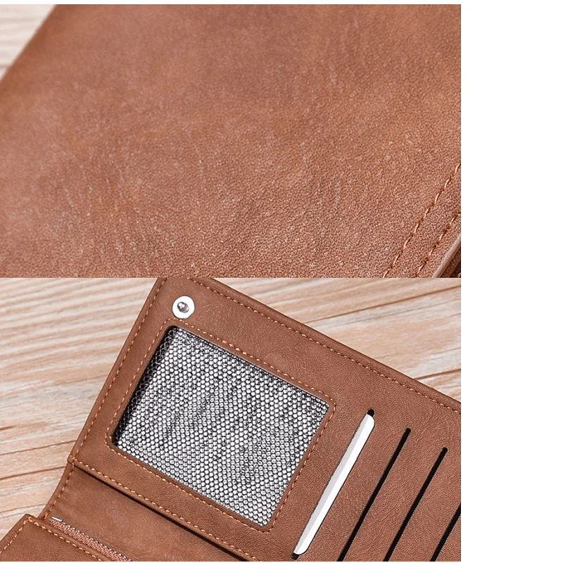 Новинка 2019 мужской кошелек на каждый день много слотов для карт органайзер