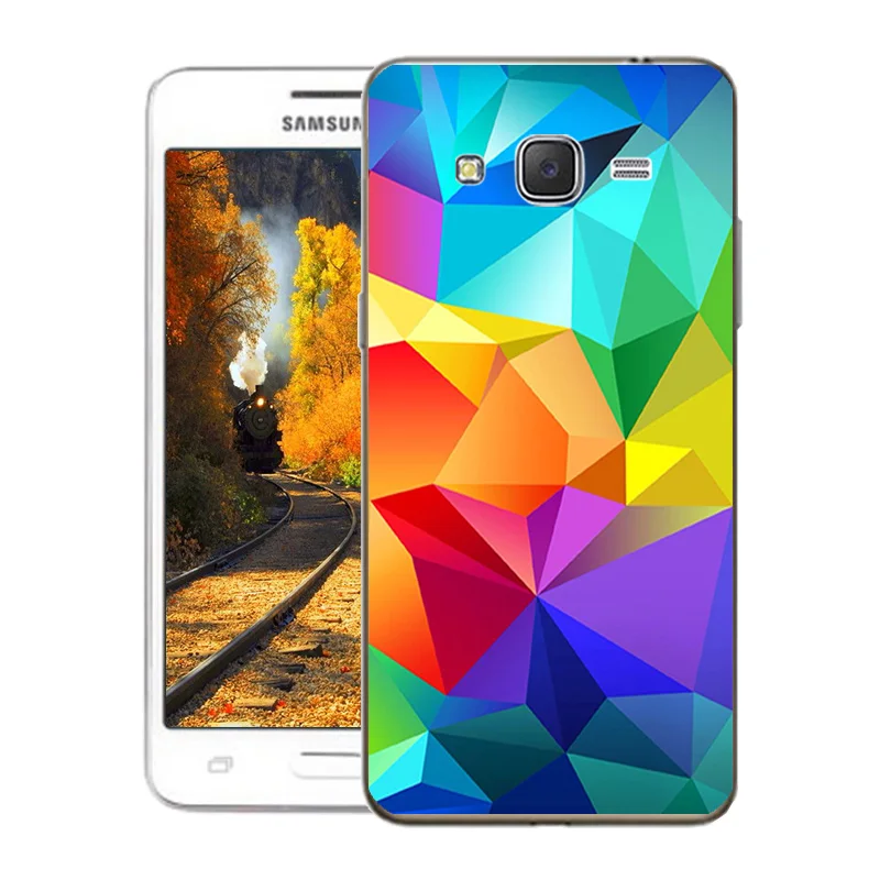 Чехол с мраморным принтом для Samsung Galaxy Grand Prime G530F G530H G5306W G5309W G531F G530 G531 чехлы