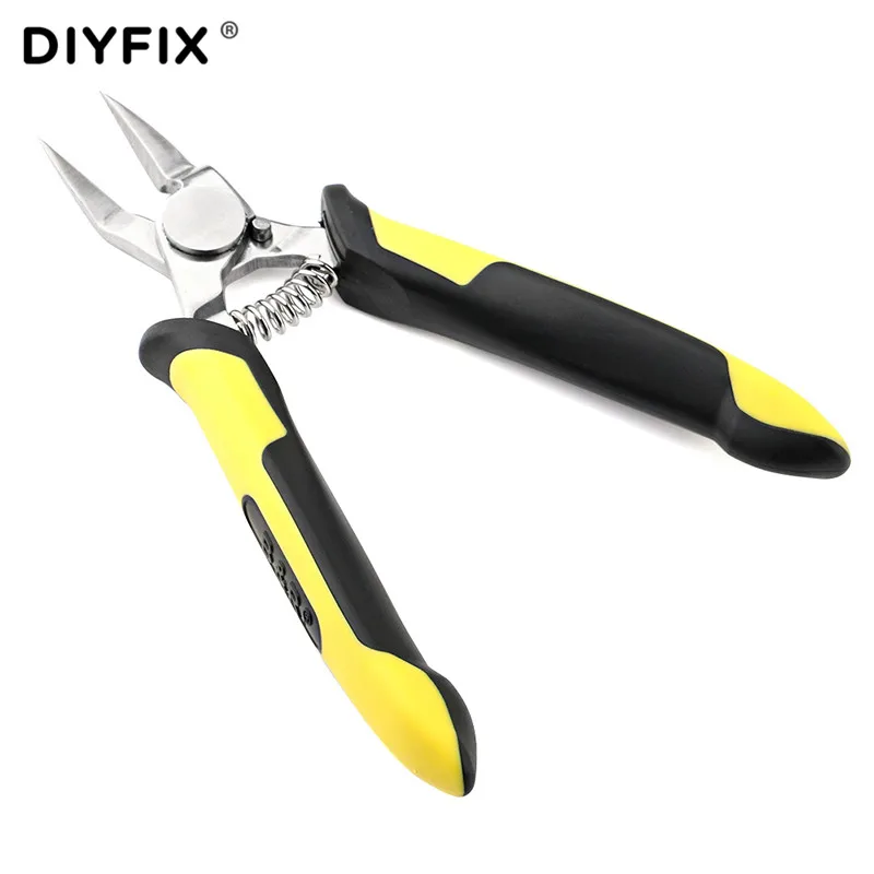 Плоский Электрический мини кабель DIYFIX 5 дюймов ручные инструменты для зачистки
