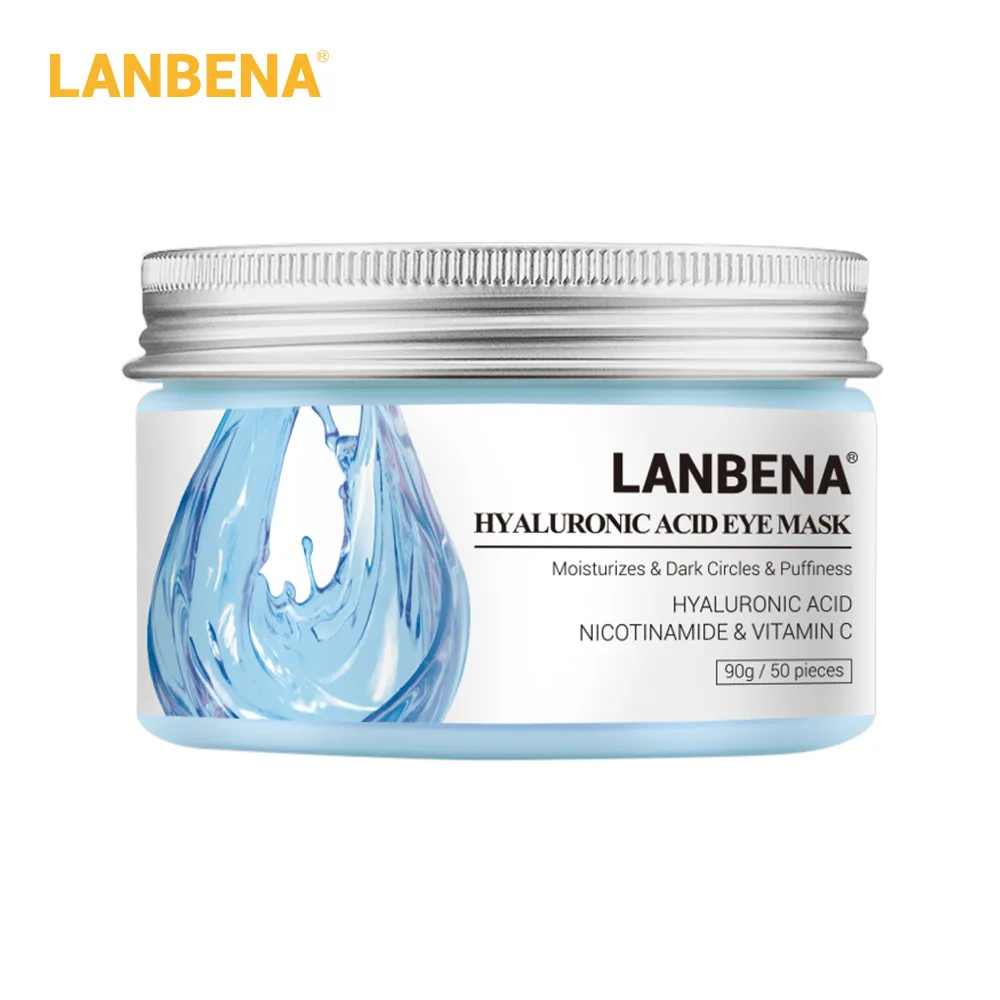 LANBENA с ретинолом маски для глаз на основе гиалуроновой кислоты увлажняющие